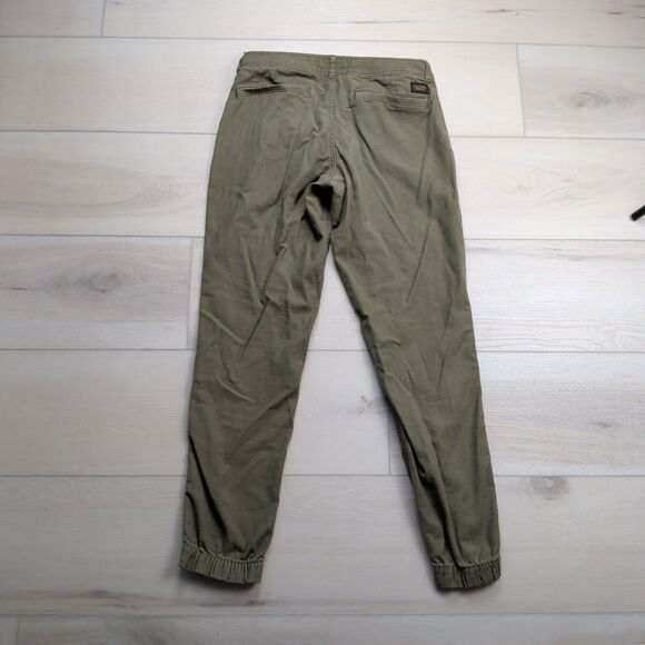 REI Co-op Trailsmith Jogger Pants Mens 32x31 Olive Green Hiking Double Knee - Picture 6 of 12